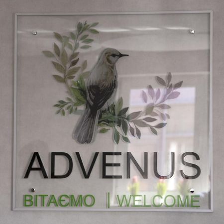 Advenus Hotel Leopoli Esterno foto